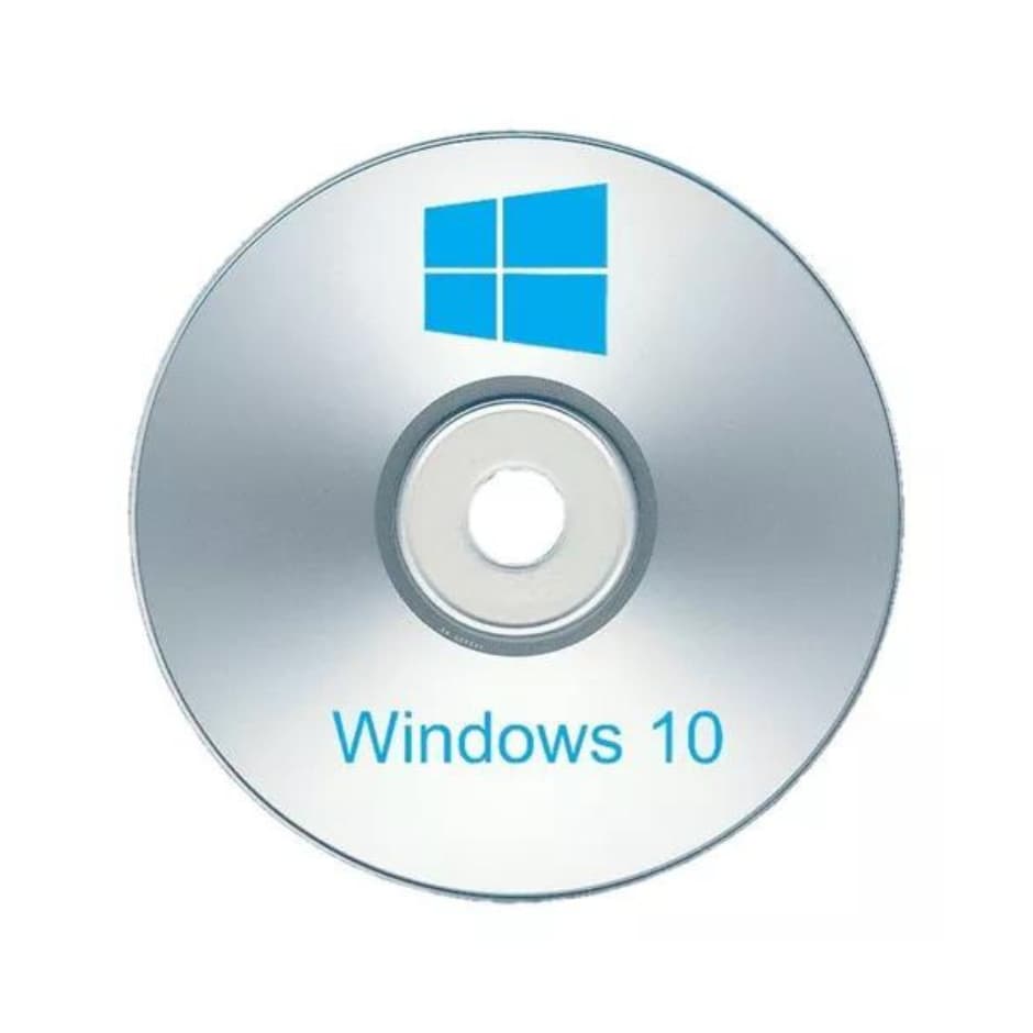 Cd DVD Formatação Windows 10 + Pacote De Programas Pc/notebook Completo