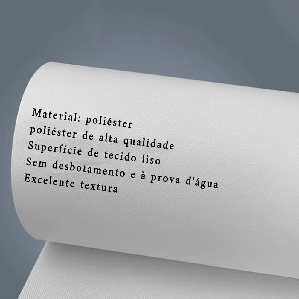 Impressão  personalizada em tecido somente a tela, não acompanha a estrutura