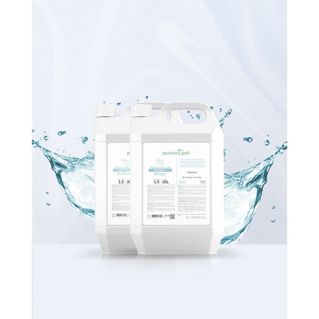 KIT LINHA NEUTRAL+ (shampoo e condicionador) - BANHO PET