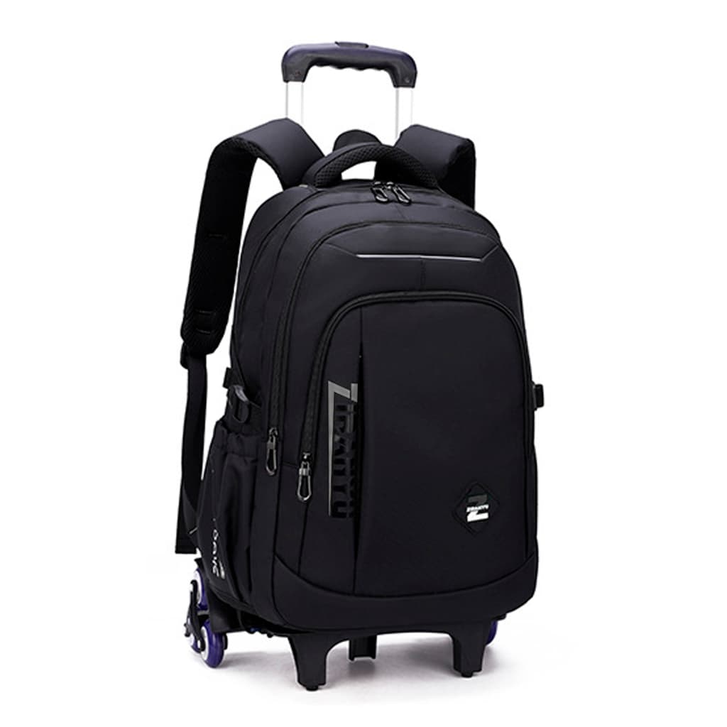 Mochila Carrinho Rodinhas Tripla Ou Rodas Grande Executiva