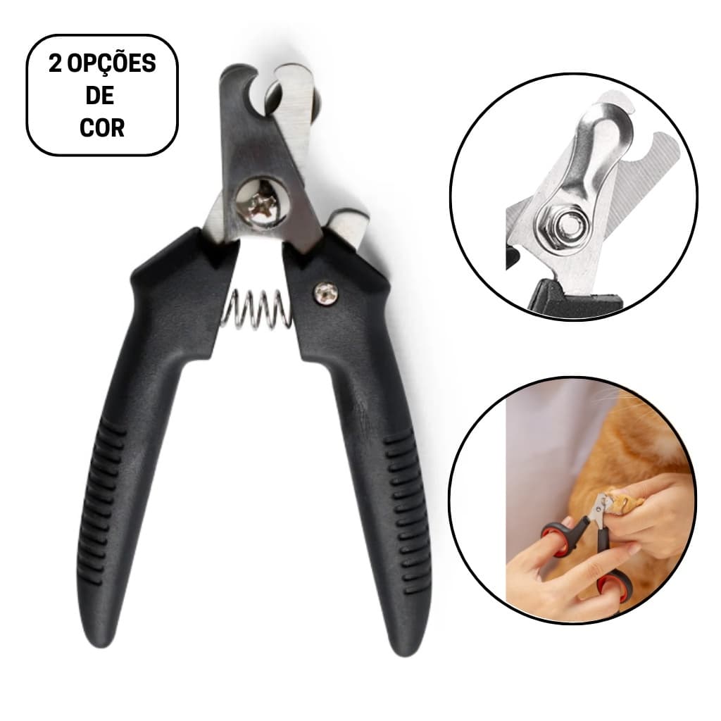 Alicate 16CM e 12CM Cortador de unha - Cachorros pequenos, Médios, Grandes e gatos - Pets Dog