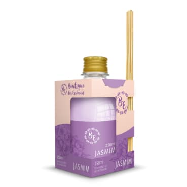 Aromatizador Difusor Cheirinho com Palitos 250 ml Aromas Brasil