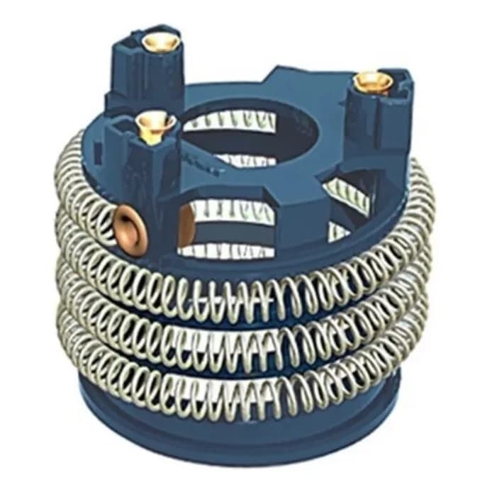 Resistência Chuveiro Elétrico Sintex 4t 220v 7000w Sintex - RDT270