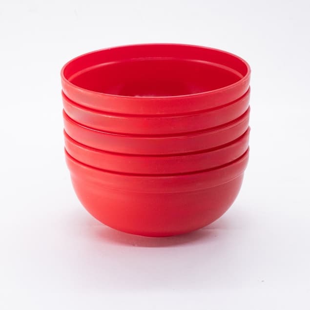 KIT Mini Bowls/Tigelas Com 5 peças - 340ml VÁRIAS CORES