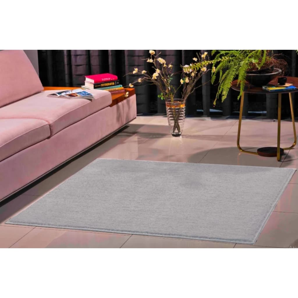 Tapete Quadrado 2,00 X 2,00 Classic Sala Quarto 100% Antiderrapante Toque Macio Oasis