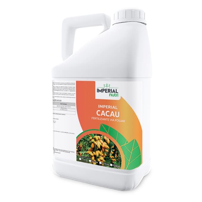 Adubo para Nutrir o Cacaueiro - Macro e Micronutrientes - 5 litros - Imperial Nutri