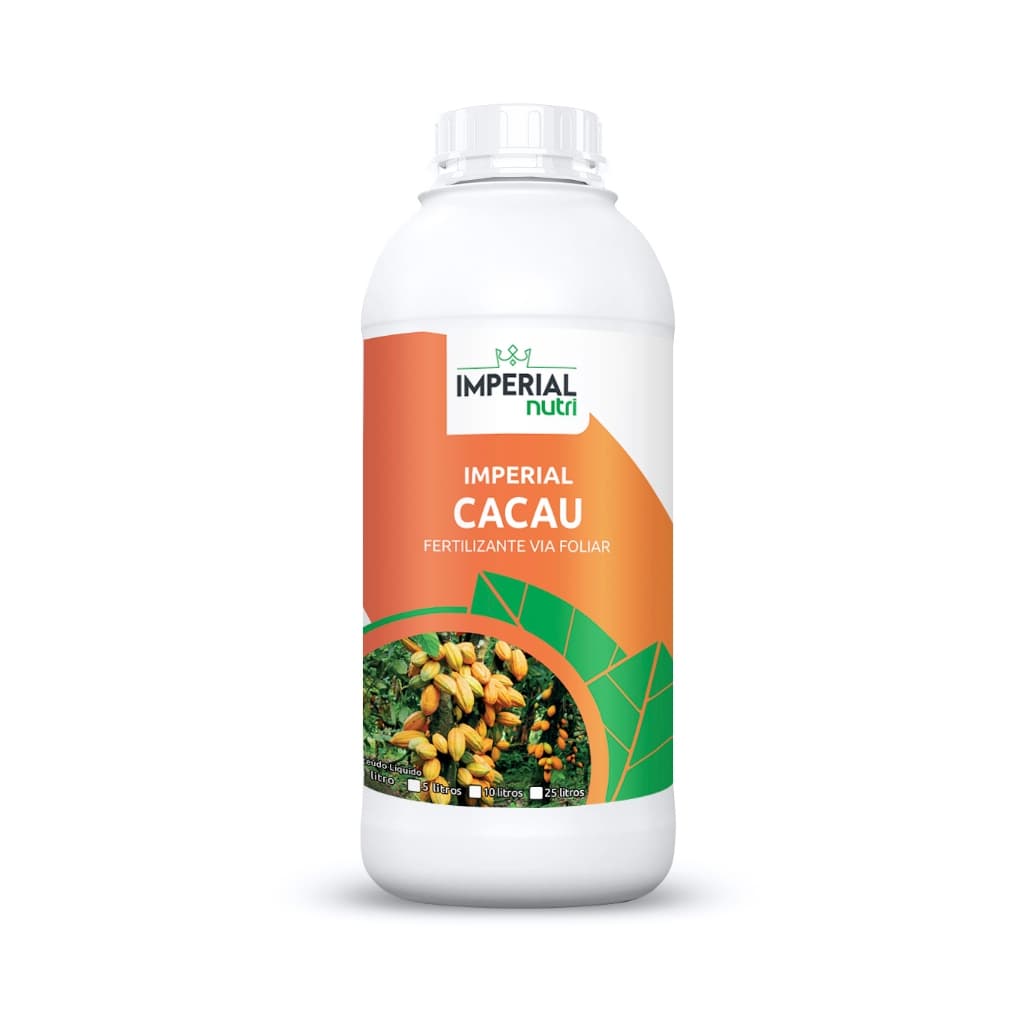 Adubo para Nutrir o Cacaueiro - Macro e Micronutrientes - 1 litro - Imperial Nutri