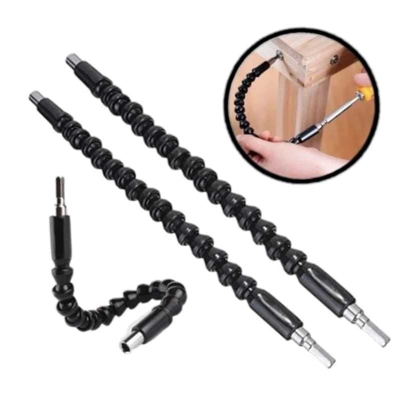 Haste Extensiva Imantada Hexagonal 1/4 para usar e Parafusadeira ou furadeira ferramentas