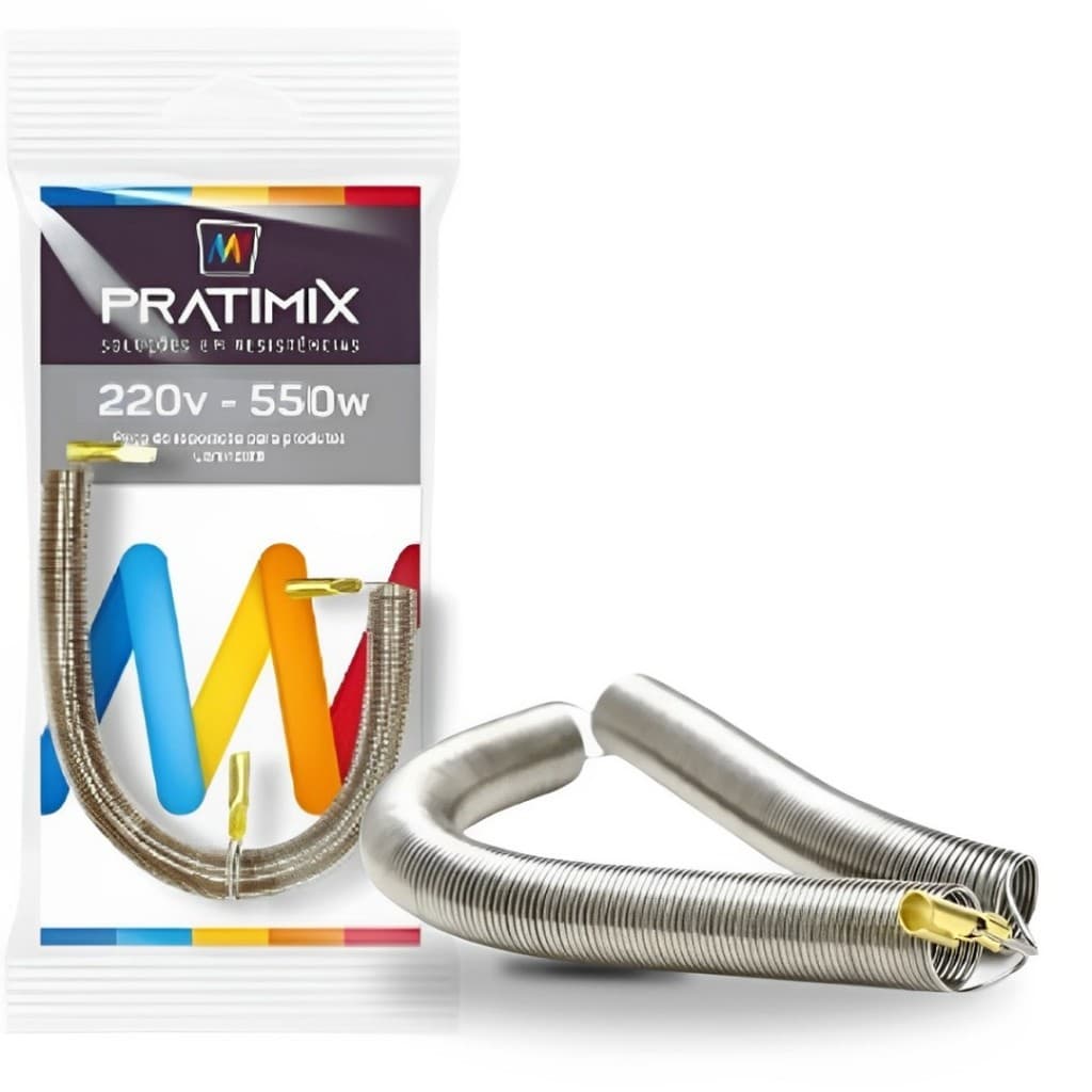 Resistência Eletrica Jet Set Lorenzetti 220v-5500w Pratimix