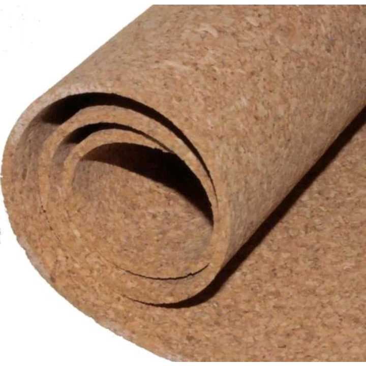 Folha Placa de Cortiça 60cmx45cm - 5mm Espessura