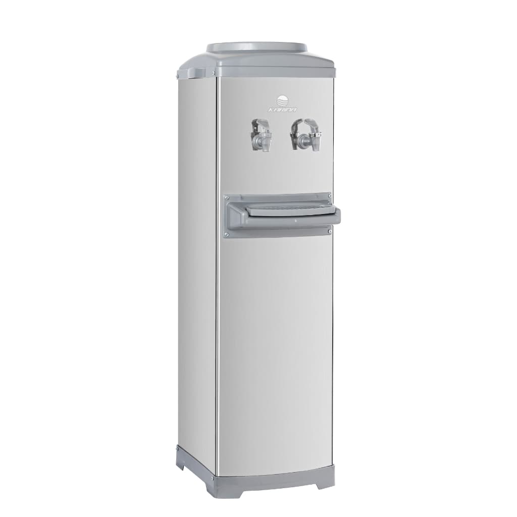 Bebedouro de Coluna Refrigerado por Compressor Aço Inox  K10  Karina