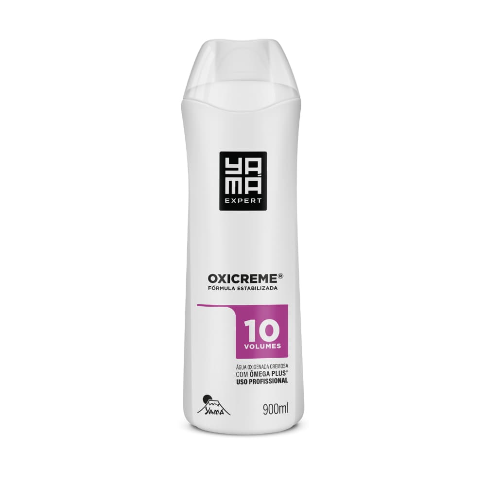Água Oxigenada Cremosa Yama 10Vol  900ml