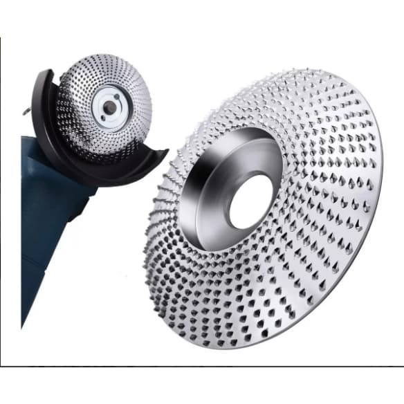 Disco De Desbaste Entalhar Madeira Esmerilhadeira Flap 22m ou 16mm / 100mm