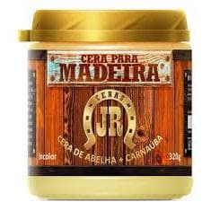 Cera De Abelha E Carnaúba Para Madeira Jr - Móveis E Tábuas 320g
