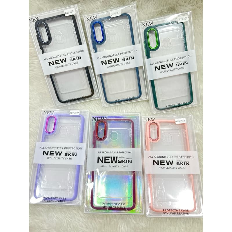 Capa Acrilico NEW SKIN Para Samsung A13 4g, A20/A30, A23, A24, A32 4g, A32 5g, A34