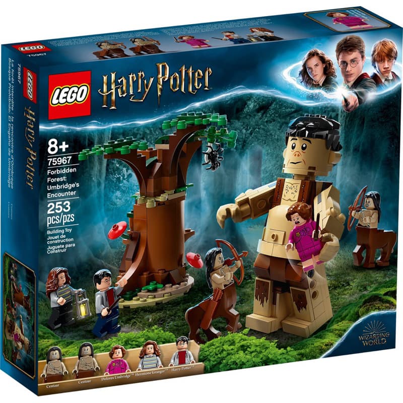 Lego 75967 Forbidden Forest: Umbridge’s Encounter 253 pcs Harry Potter Lego original