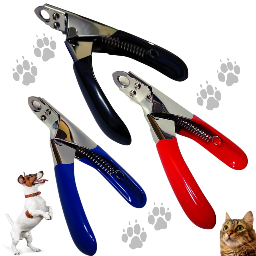 Alicate Guilhotina Cortador De Unhas Cães E Gatos Pet Shop