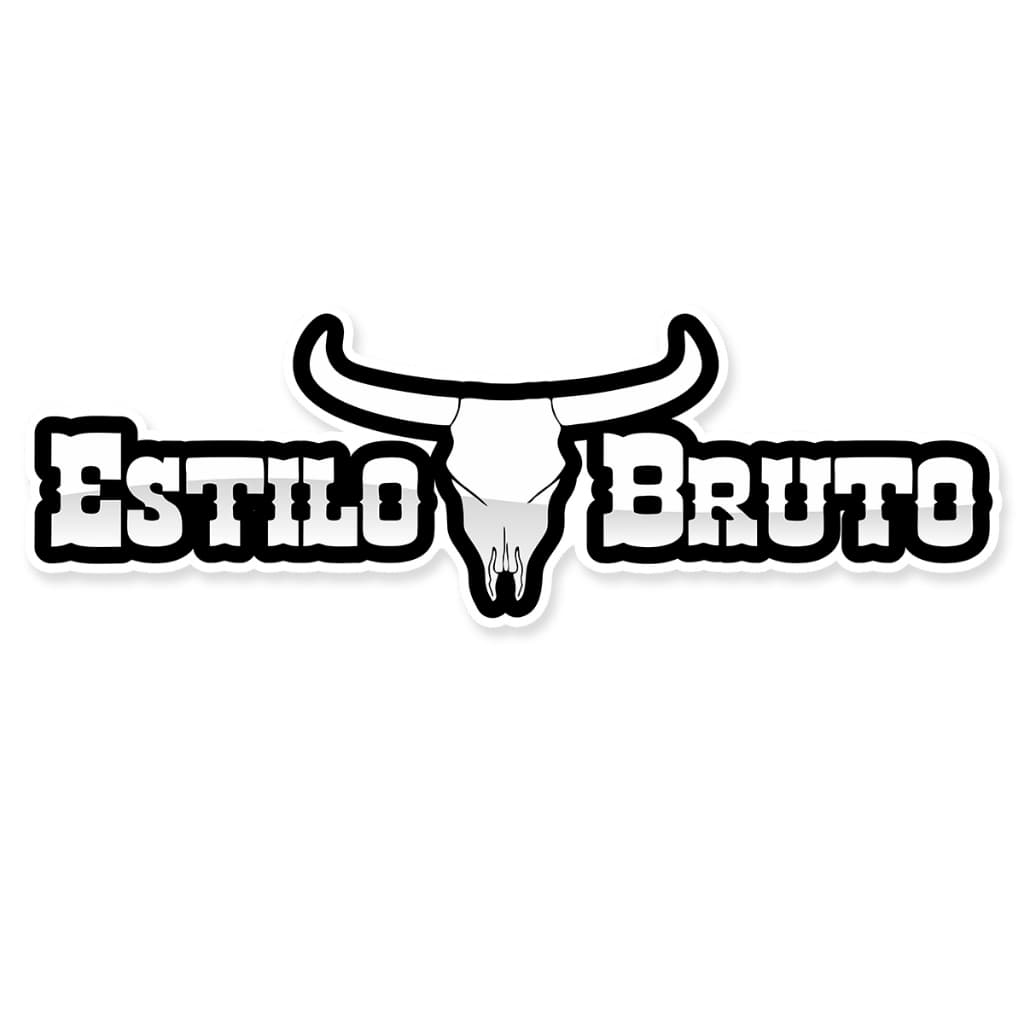 Adesivo Estilo Bruto Carro Caminhonete Roça Sertanejo 58x17