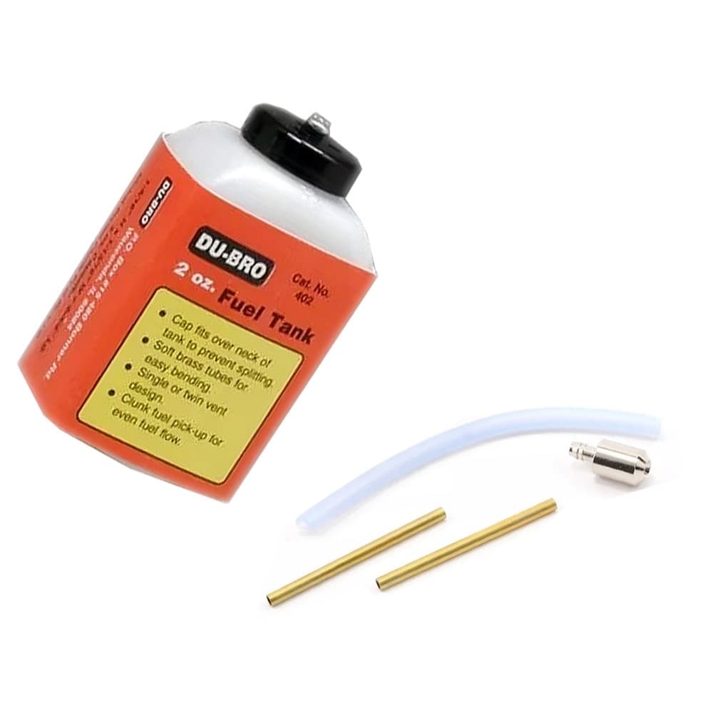 Tanque Combustível Glow Du-bro 2oz 59ml Para Aeromodelo