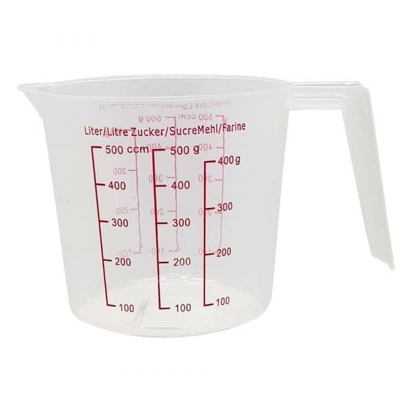 Jarra Medidora De Plástico 500ml Clink