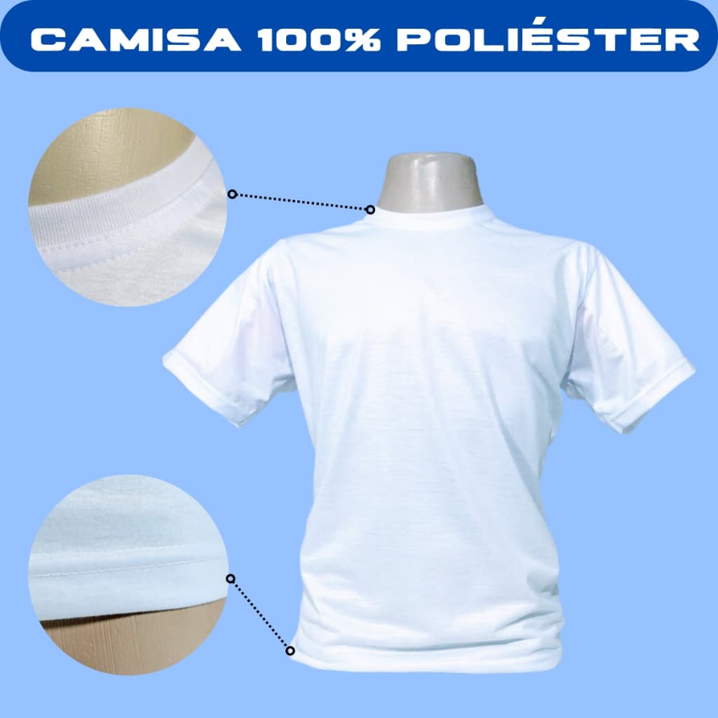 Camisa Verzzolo Para Sublimação 100% Poliester