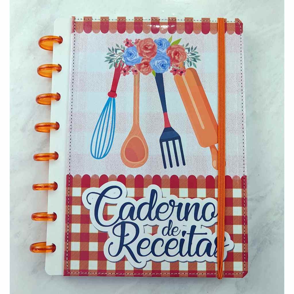 Caderno de Receitas de Disco Sistema Inteligente