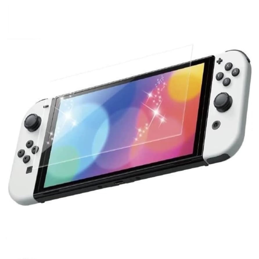 Película De Vidro Protetora Tela Nintendo Switch Oled