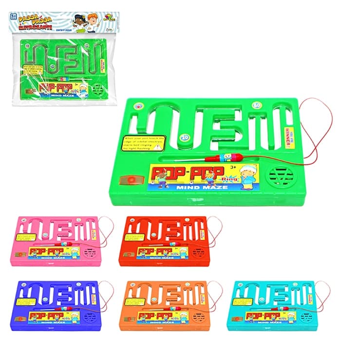 Jogo Infantil Passa Passa Eletrizante - ArtBrink