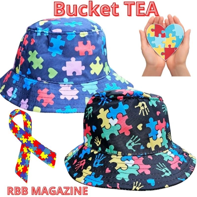 Bucket Hats TEA autismo, autista adulto e infantil buket infantil