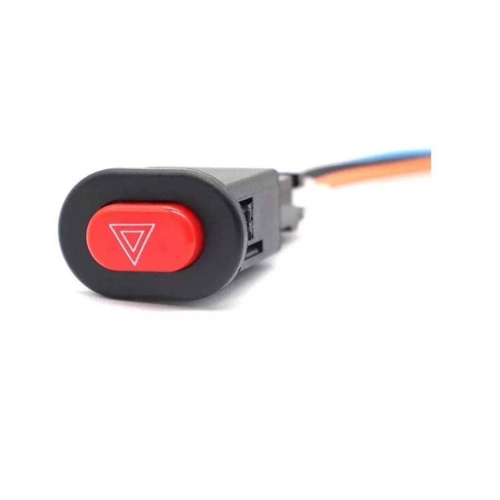 Botão Para Moto Pisca Alerta Cg Titan Fan 150/160 Universal