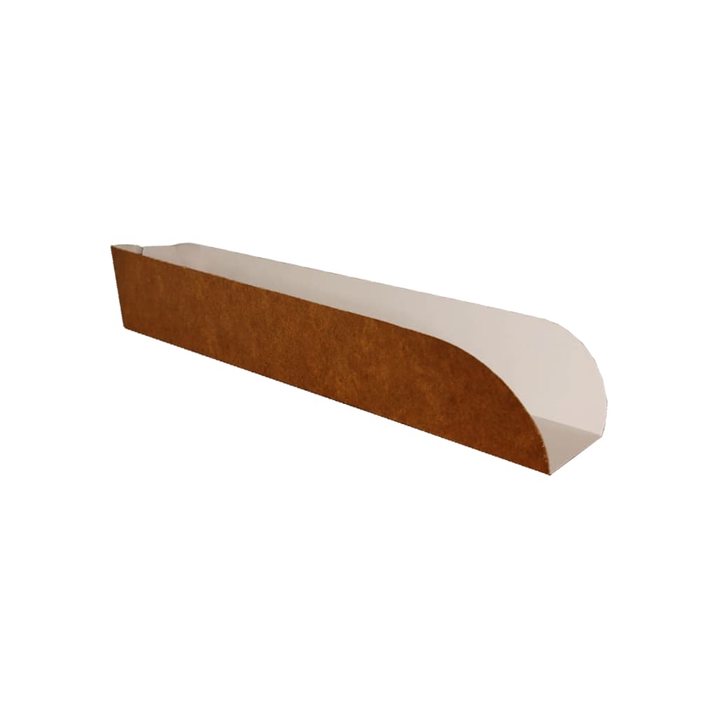 Embalagem Hot-Dog / Churros (22x5,5x4cm) 100 unidades