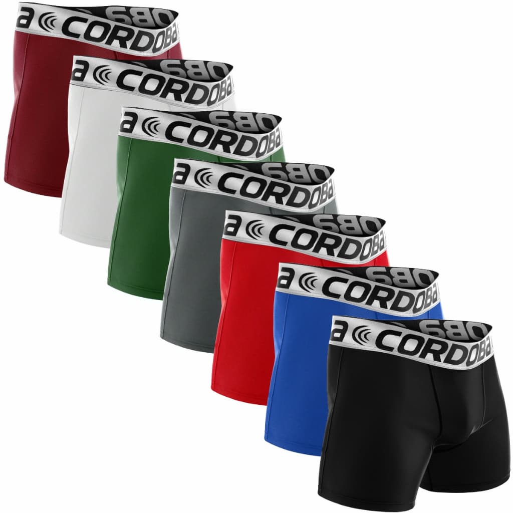 Pacote 10 Cuecas Boxer Masculinas de Microfibra Original