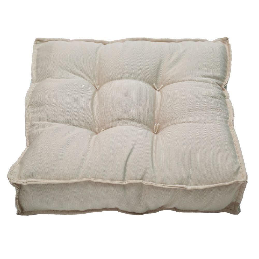 Kit 3 Almofada Futon 45x45 Assento Turco Colorido Decorativo Luxo Shelter