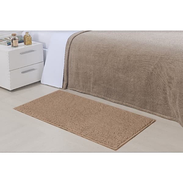 Tapete Classic 0,50 X 1,00 Pelo Toque Macio Escritório Recepção 100% Antiderrapante Oasis