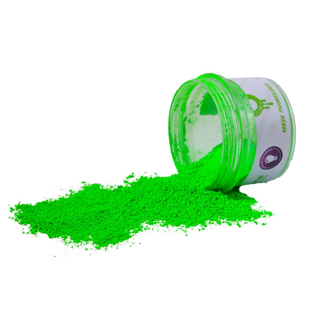 Pigmento Fluorescente Para Resinas E Plásticos (10g)