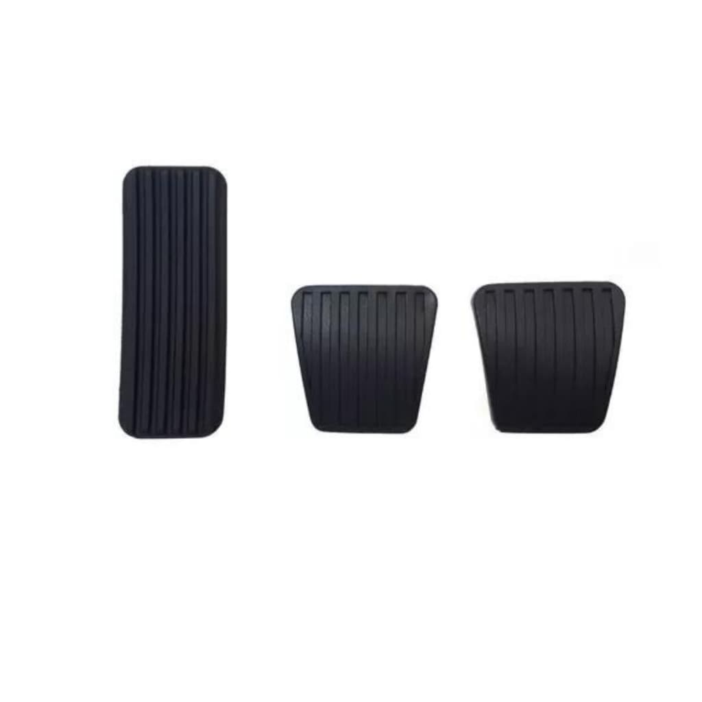 Kit Jogo Capas Pedal Completo Celta Prisma G1 Corsa Classic