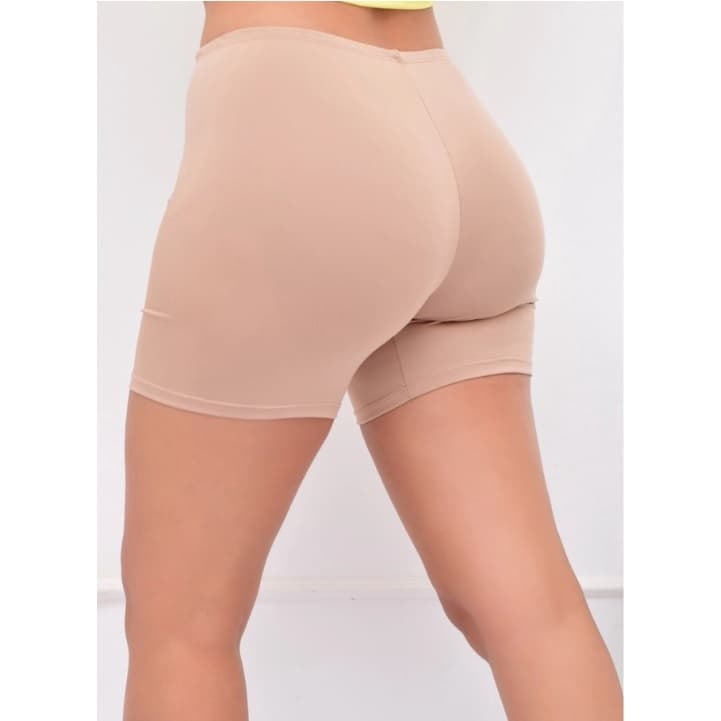 Shorts Segunda Pele Anágua Afina Cintura Cinta Modeladora Aperta Barriga do P ao GG