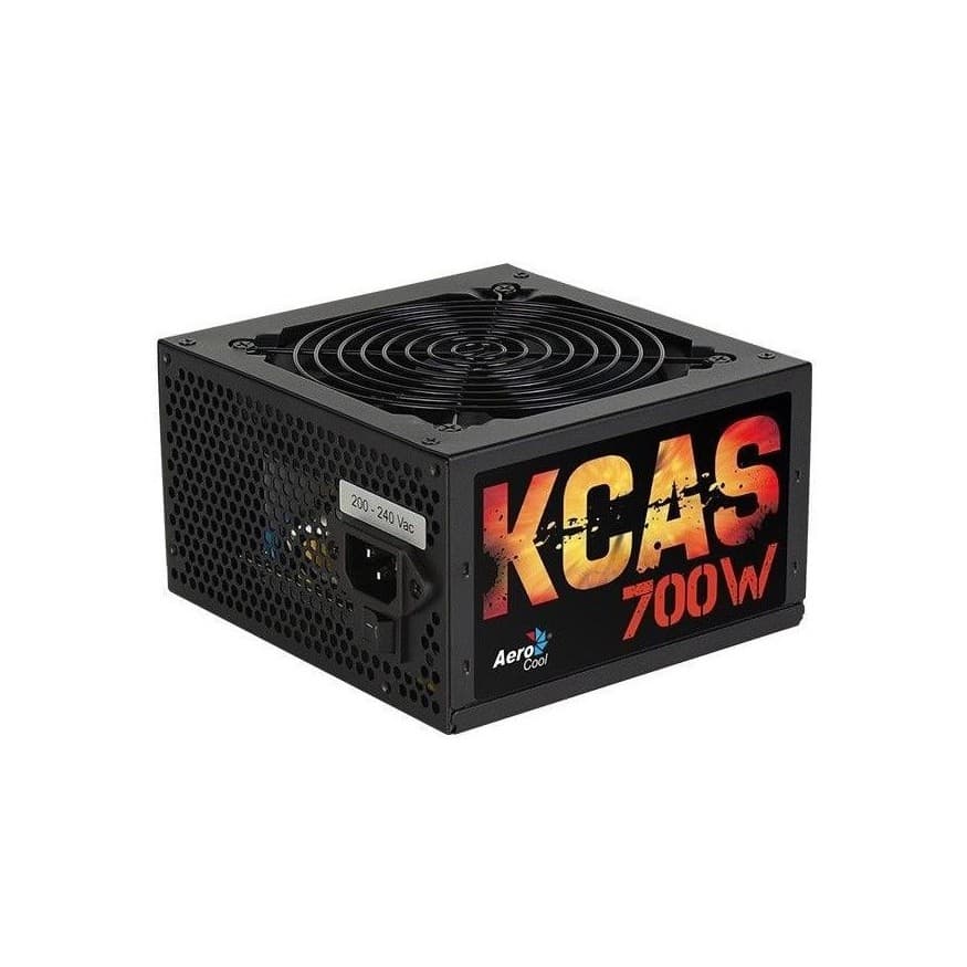 Fonte Gamer Atx Aerocool Kcas 700w 80plus Bronze Sem Cabo Pt