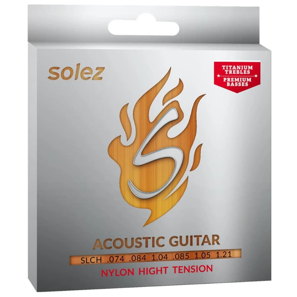 ENCORDOAMENTO SOLEZ VIOLÃO DE NYLON SLC H TENSÃO ALTA