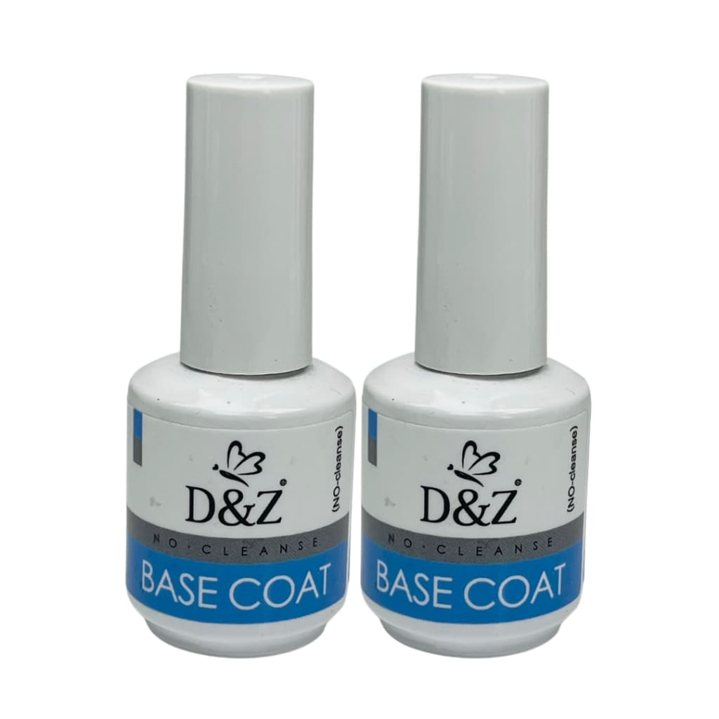 Kit 2 Base Coat D&Z - 15ml Nail Art Unhas de Gel
