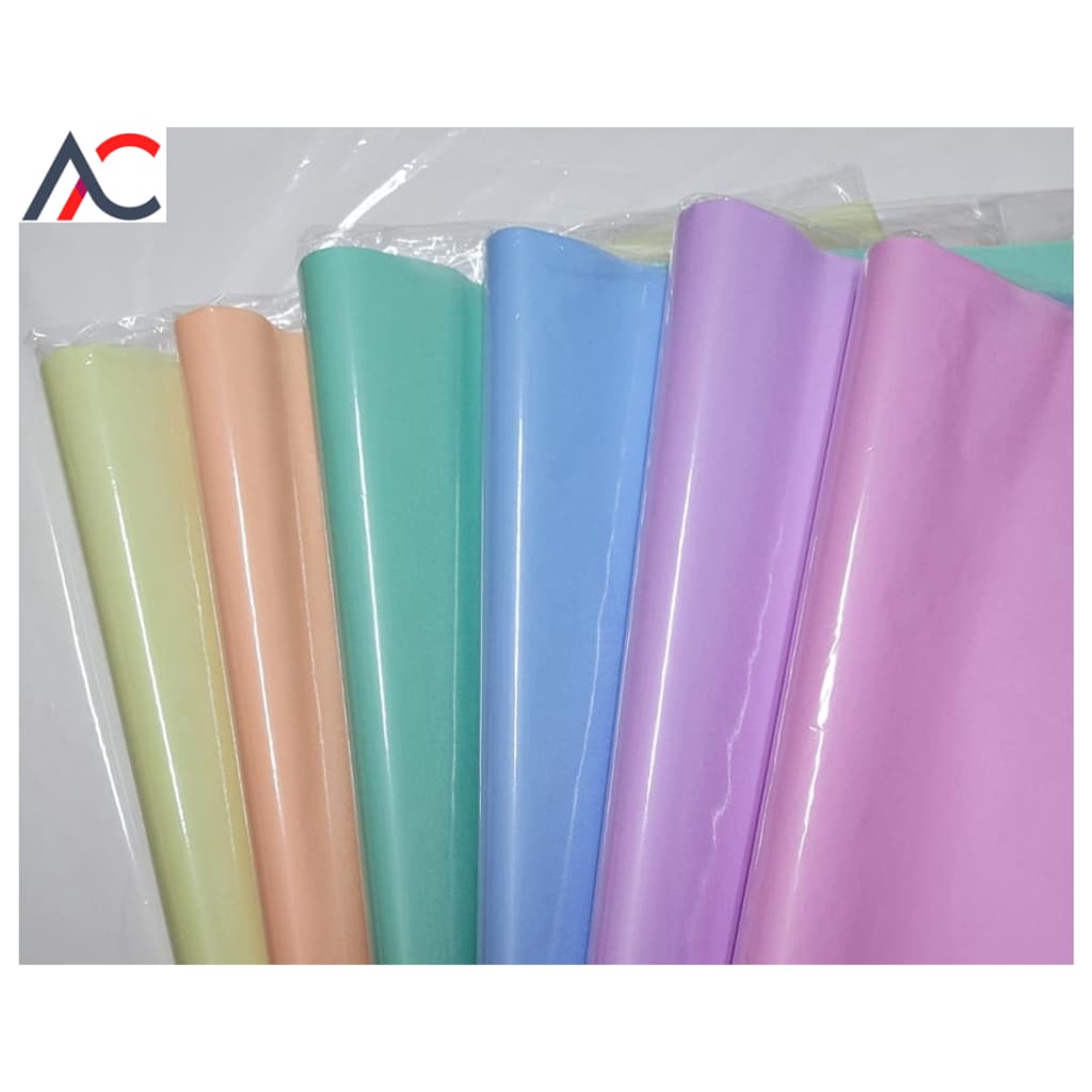 Papel de Seda Misto Candy Colors AC 55 (Tons Pastéis)  50x70cm  Pacote C/102 Unidades