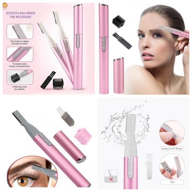 Aparador De Pelos Facial Care Depilador Facial