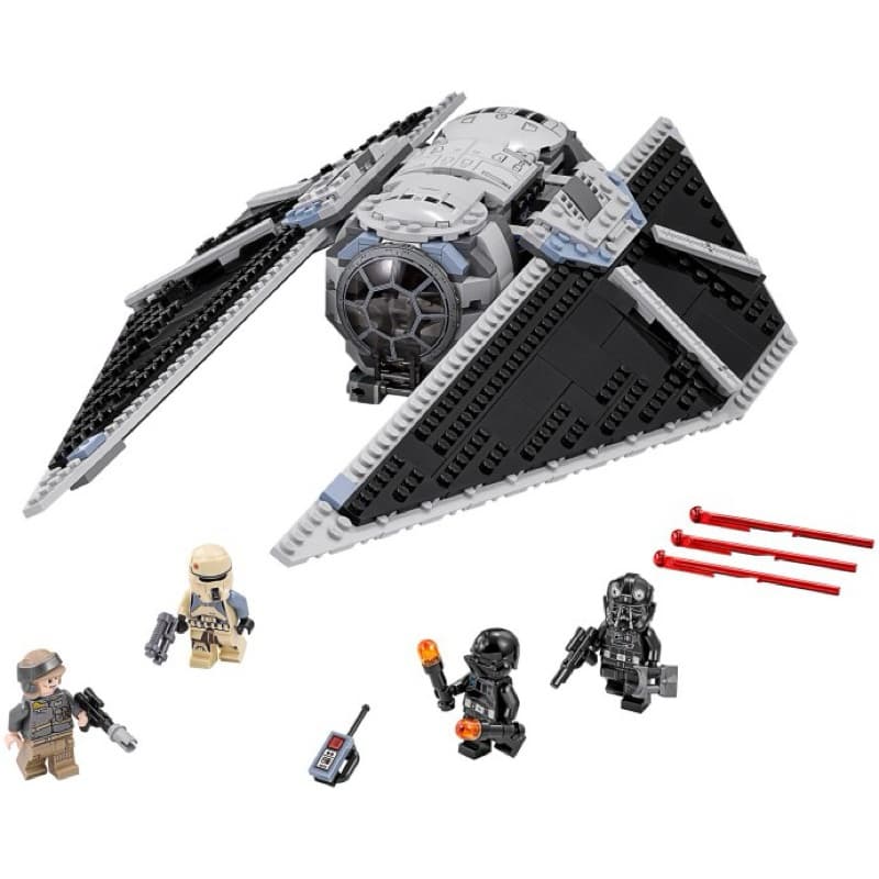 Lego Star Wars 75154 TIE Striker (usado 2016) 543 peças Lego original