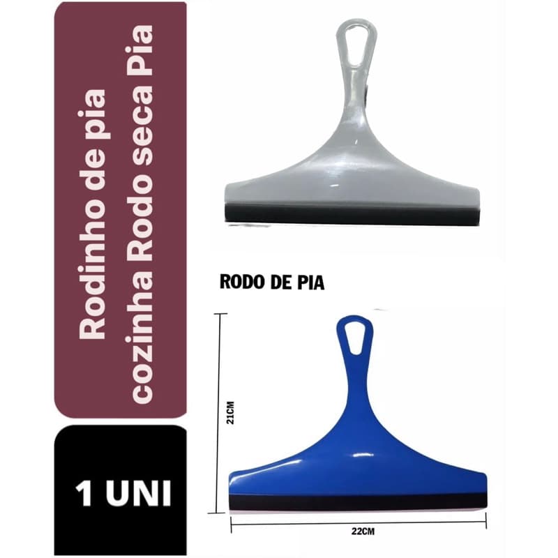 Rodinho de pia cozinha Rodo seca Pia de Plástico