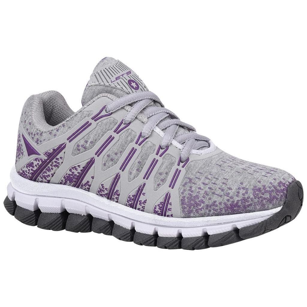 Tênis Esportivo Feminino let's evl caminhada atividades física passeio envio imediato
