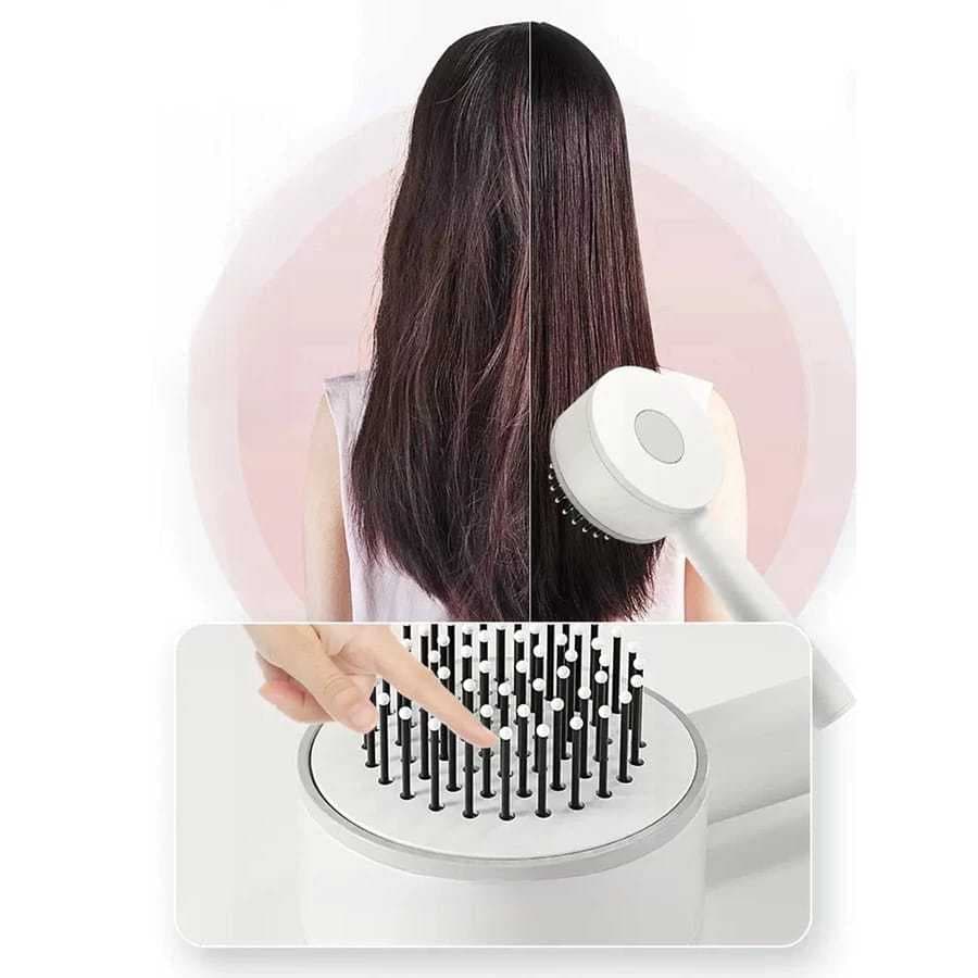 Escova De Cabelo Com Almofada De Ar 3D Profissional  BBG-10568