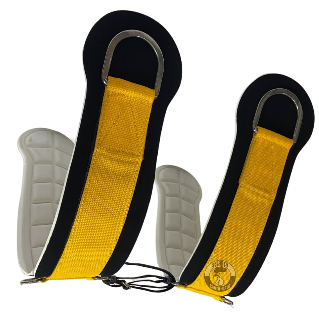 Par Barrigueira Especial Neoprene Anatômica Azul Para Cavalos Selas e Arrreios Oferta Da Fábrica