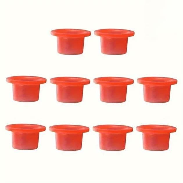 Veda rosca silicone, anel veda junta, borracha silicone de torneira, serve 1/2 e 3/4