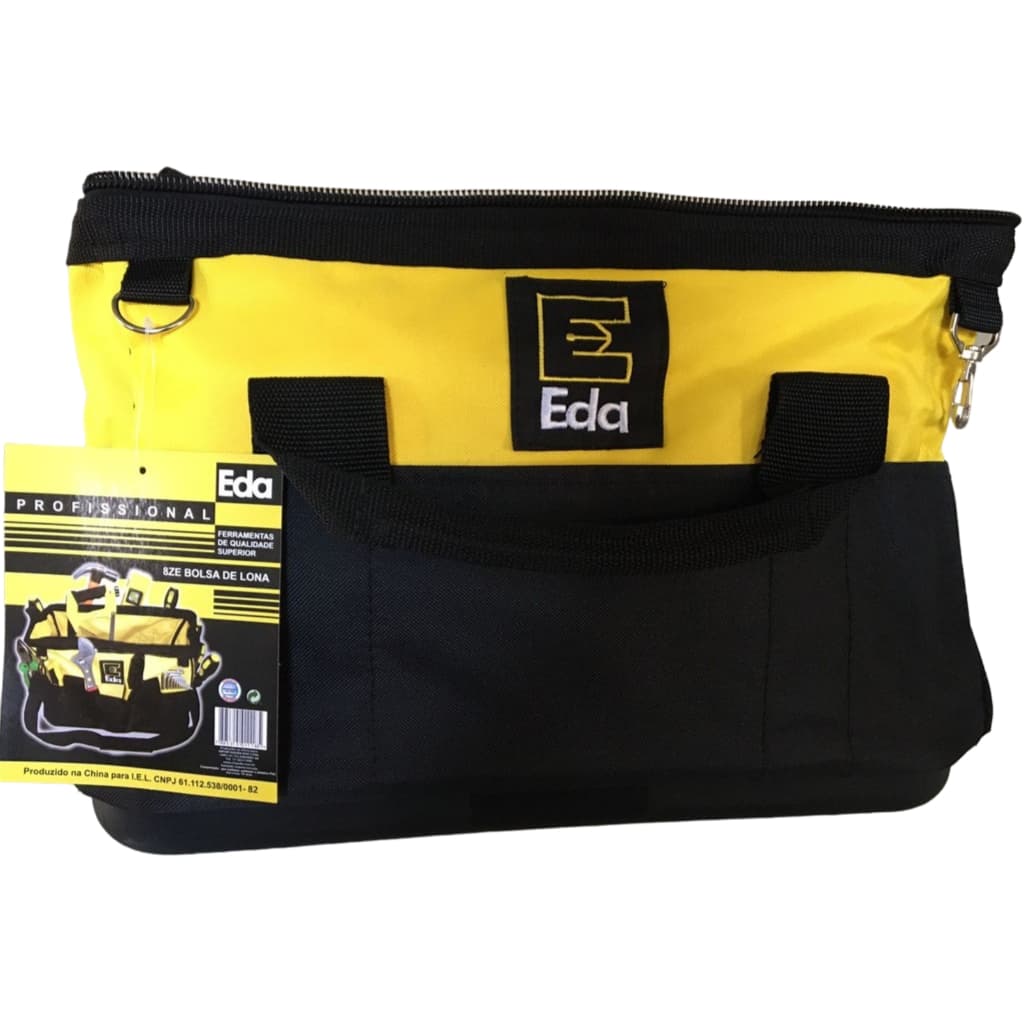 Maleta Bolsa De Ferramentas Multiuso 42x26 Cm 18 Bolsos + Alça De Ombro