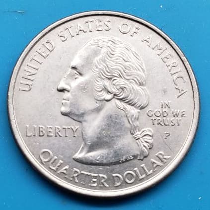 Moeda Quarter Dollar
